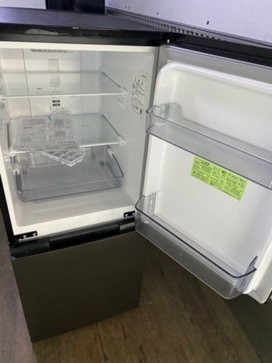 福岡市内配送設置無料 2022年式 シャープ(SHARP) 冷蔵庫 SJ-D15J-H 幅