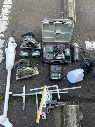 初心者セット　電動工具　ハイコーキ
