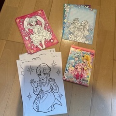 プリキュアぬりえ