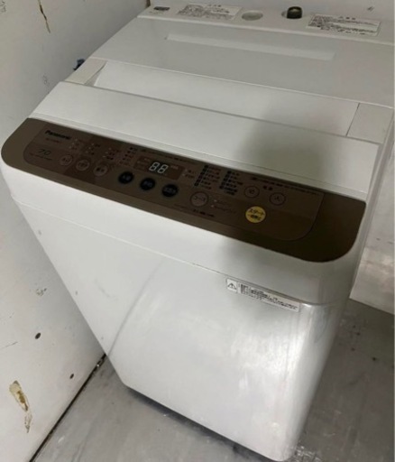 パナソニック洗濯機7キロ