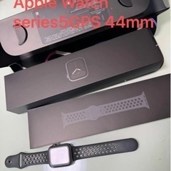 Apple Watch シリーズ 5 GPS ナイキ 44mm