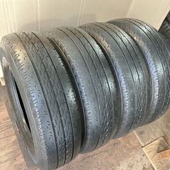 195/80R15LT 4本／107/105L／BS R680 ...