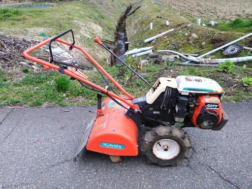 クボタ ミニ耕運機
