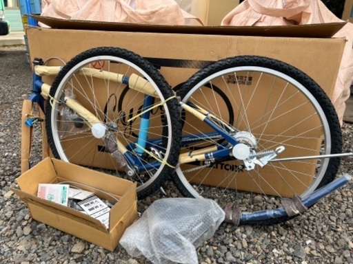 新品未使用　自転車　服部　26インチ　ストリートクルーザー