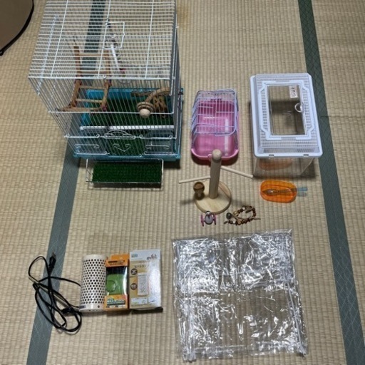 鳥かごセット