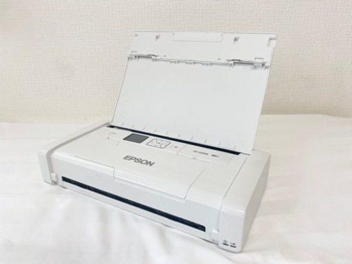 【値下げしました‼️】EPSON A4モバイルインクジェットプリンター PX-S05W ホワイト