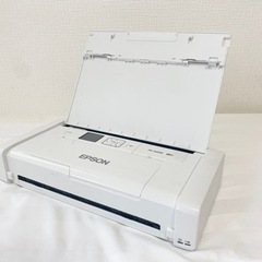 【値下げしました‼️】EPSON A4モバイルインクジェットプリ...