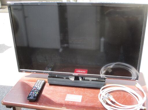 ☆シャープ SHARP LC-32H30 AQUOS 32V型デジタルハイビジョン液晶テレビ◆長時間録画ハードディスク対応