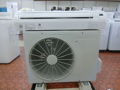 ID 407701　エアコン2.2K　コロナ　２０２２年　６～８畳用　冷房専用　RC-2222R