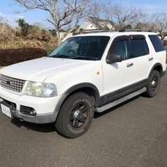 ★フォードエクスプローラーXLT 4WD 検付★