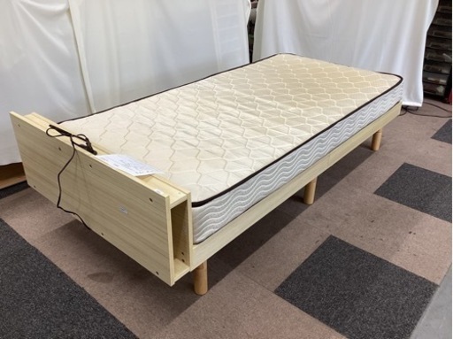 シングルベッド  ¥8000【町田市再生家具】240025
