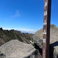 夏、一緒にテント泊縦走してくれる方を探してます。