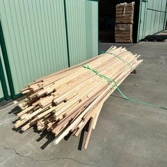 長い木材