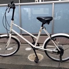 【取引相手確定】自転車　Cream Mini 20インチ　ミニベロ