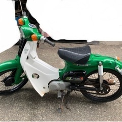 HONDA スーパーカブ 50cc