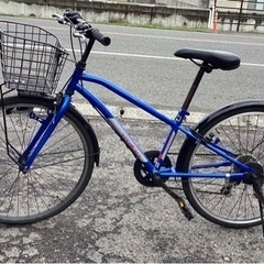 【ネット決済】24インチ　6段　VIVROSS 子供用自転車