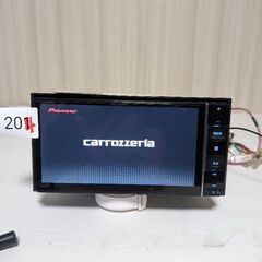 204 完動品　カロッツェリア　AVIC-RW710　フルセグ　2019