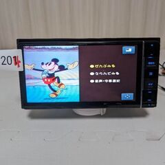 204 完動品　カロッツェリア　AVIC-RW710　フルセグ　2019