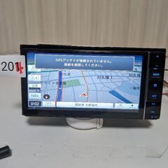 204 完動品　カロッツェリア　AVIC-RW710　フルセグ　2019