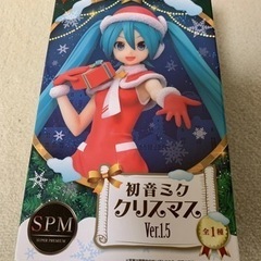 初音ミク　クリスマス　Ver.1.5　フィギュア　Project...
