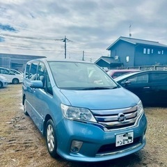 日産セレナ 26年車　ハイウェイスターHYBRID 83,152...