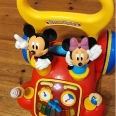 【無料】ミッキーマウスの押し車