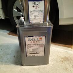 未使用品　遮熱塗料　水谷ペイント　快適サーモsi　