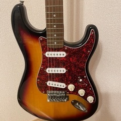 Squier ストラトキャスターCXSシリーズ ギター