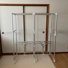 室内物干しスタンド　新品　美品