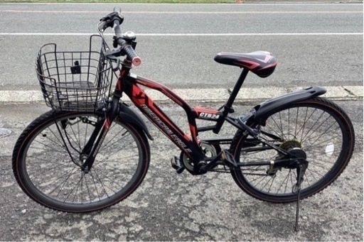 子ども用自転車　アメリカンイーグル　CTB24 6段　24インチ