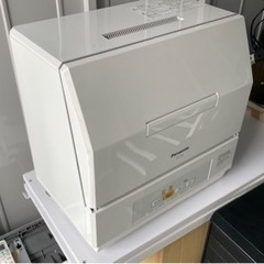 【美品】パナソニック　2〜3人用プチ食洗機