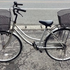 【ネット決済】26インチ　自転車　KAWAMURA SOA