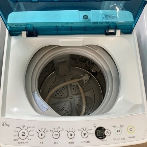 G4253 カード利用可能！ 洗濯機 ハイアール JW-K42H 2014年製 4.2kg