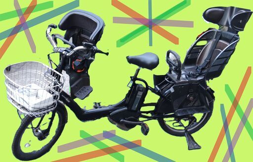 ｄ08電動自転車・リサイクル専門店　　ご試乗をしてから、ご購入できます。  バカ良心的な電動自転車屋　安心の無料保証；点検サービス付き  土日もお子様と土足のまま、いろいろなタイプの電動自転車のご試乗可能です。  ２０インチ、チャイルドシート、２人乗り、３人乗り、１人乗り電動自転車  後ろチャイルドシートをかごに変更して、１人乗りにもできます。  バッテリーは新品の９０％以上の性能です。  １回の充電で３０Ｋｍ以上走行可能でコンディション良好です。  電動自転車、在