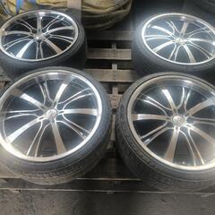 　お値下げ　19インチ 8.5J+35 　9.5J+38　　4本セット　ミニバン、セダンに