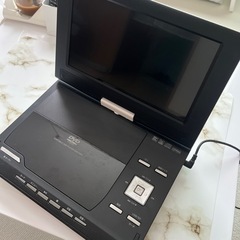 ポータブルDVDプレイヤー