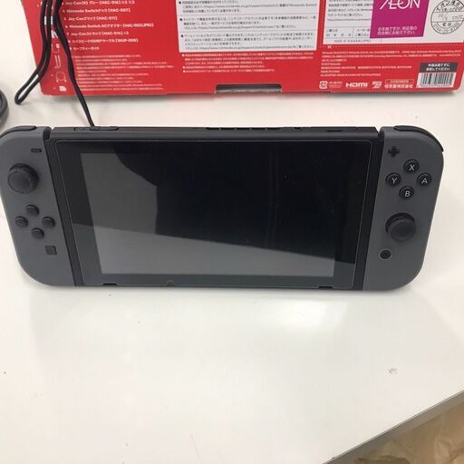 任天堂Switch本体 HAC-001 グレー