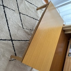 家具 ニトリ　ローテーブル