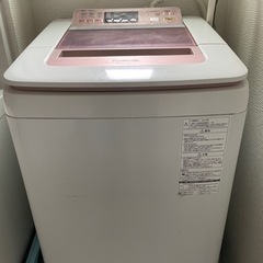 全自動洗濯機　　(8kg)