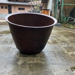 五右衛門風呂　値下げいたしました。 五右衛門風呂 値下げいたしました。