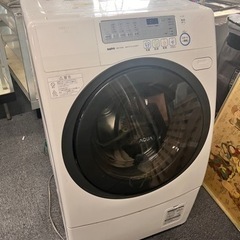 【2009年製】SANYOドラム式洗濯乾燥機　AWD-AQ350（Q）