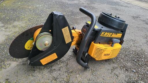 エンジンカッター 美品 Partner K850 Mark II