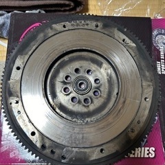 zn6クラッチ盤 フライホイール