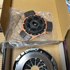 zn6クラッチ盤 フライホイール
