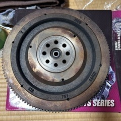 zn6クラッチ盤 フライホイール