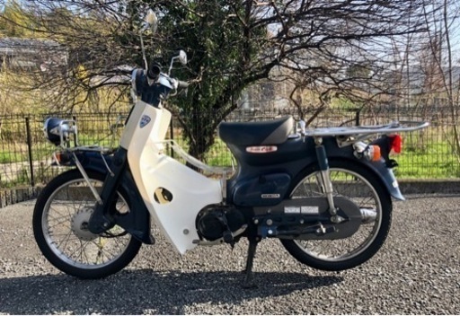 【実働車】原付 ホンダ  プレスカブ50 AA01 FI車 4万km 値下げしました。