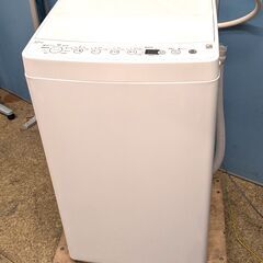【高年式】 Haier 全自動電気洗濯機 4.5kg 2023年...