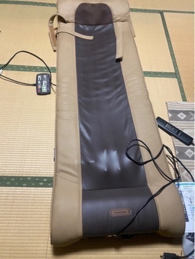 折りたたみ式全身治療機