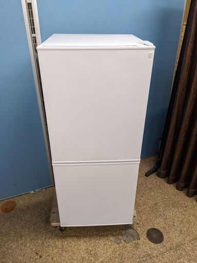☆ニトリ 2ドア冷凍冷蔵庫 106L 2021年製 NTR-106WH シンプル ホワイト