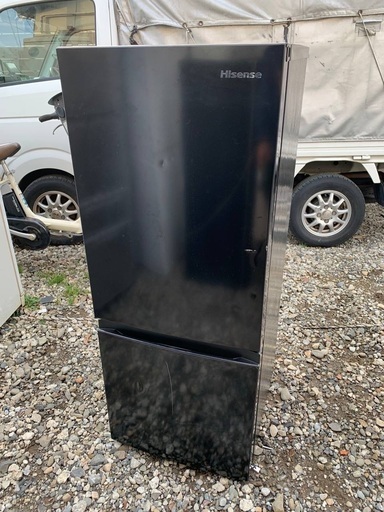 ♦️Hisense ノンフロン冷凍冷蔵庫 【2021年製 】HR-D15EB